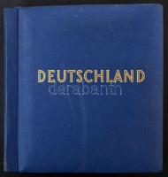 NSZK + Berlin tartalmas gyűjtemény, több mint 4.400 bélyeg előrajzolt albumban, sok bélyegzett anyag...