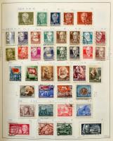 Szovjetzóna és NDK tartalmas gyűjtemény, több mint 5,200 bélyeg előrajzolt albumban, sok bélyegzett ...