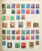 Szovjetzóna és NDK tartalmas gyűjtemény, több mint 5,200 bélyeg előrajzolt albumban, sok bélyegzett ...