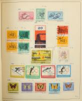 Szovjetzóna és NDK tartalmas gyűjtemény, több mint 5,200 bélyeg előrajzolt albumban, sok bélyegzett ...