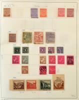 Szovjetzóna és NDK tartalmas gyűjtemény, több mint 5,200 bélyeg előrajzolt albumban, sok bélyegzett ...