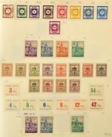 Szovjetzóna és NDK tartalmas gyűjtemény, több mint 5,200 bélyeg előrajzolt albumban, sok bélyegzett ...