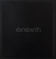 Lindner falcmentes előnyomott magyar albumrész 2003-2006 fekete gyűrűs borítóval, tokkal, benne hián...