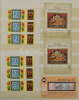 Főleg modern gyűjtemények, gyűjteményrészek, jó minőségű anyag 9 db A/4 + 2 db 25 x 25 cm + 6 db köz...