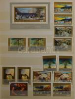 Főleg modern gyűjtemények, gyűjteményrészek, jó minőségű anyag 9 db A/4 + 2 db 25 x 25 cm + 6 db köz...