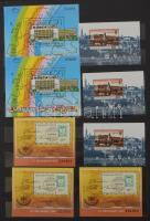 Főleg modern gyűjtemények, gyűjteményrészek, jó minőségű anyag 9 db A/4 + 2 db 25 x 25 cm + 6 db köz...