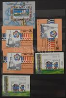 Főleg modern gyűjtemények, gyűjteményrészek, jó minőségű anyag 9 db A/4 + 2 db 25 x 25 cm + 6 db köz...