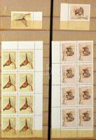 Főleg modern gyűjtemények, gyűjteményrészek, jó minőségű anyag 9 db A/4 + 2 db 25 x 25 cm + 6 db köz...