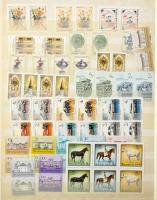 Főleg modern gyűjtemények, gyűjteményrészek, jó minőségű anyag 9 db A/4 + 2 db 25 x 25 cm + 6 db köz...