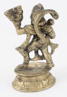 Keleti bronz szobor, m: 10 cm