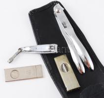 2 darab körömvágó + 2 darab szivarvágó
