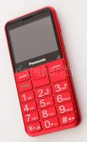 Panasonic KX-TU155 EXRN mobiltelefon, töltővel, dobozában