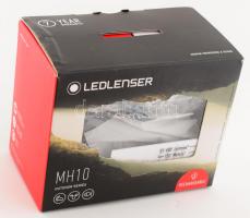 Ledlenser MH10 ledes fejlámpa, eredeti dobozában.