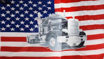 Kamionos zászló, 80x150 cm