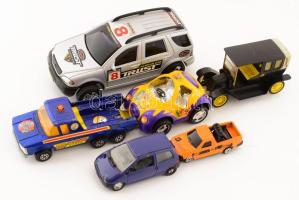 6 darab klf játékautó