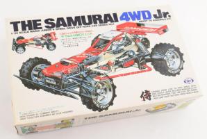 1968 The Samurai 4WD Jr. 1/32 makett autó, leírással, dobozában.