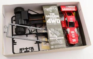 1968 The Samurai 4WD Jr. 1/32 makett autó, leírással, dobozában