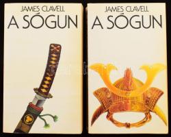 James Clavell: A sógun I-II. köt. Ford. és az utószót írta: Gy. Horváth László. Bp., 1987, Arkádia. Kiadói papírkötés.