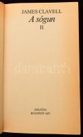 James Clavell: A sógun I-II. köt. Ford. és az utószót írta: Gy. Horváth László. Bp., 1987, Arkádia. ...