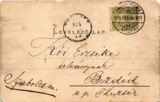 1904 Nagybecskerek, Zrenjanin, Veliki Beckerek; Fő tér, utca, Tolveth Károly üzlete. Schenk H. kiadá...