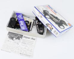 1986 Super Fox Junior Bausatz modell autó, leírással, dobozában