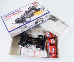 1978 Nikko Wüstenspringer autó, leírással, dobozában.