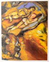 Marc Chagall - Jean de la Fontaine - Faludy György: Állatmesék. Marc Chagall illusztrációival. Falud...