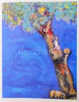 Marc Chagall - Jean de la Fontaine - Faludy György: Állatmesék. Marc Chagall illusztrációival. Falud...