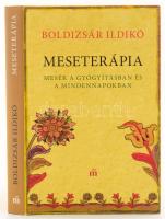Boldizsár Ildikó: Meseterápia. Mesék a gyógyításban és a mindennapokban. Bp., 2017, Magvető. Kiadói kartonált papírkötés, kiadói papír védőborítóban.