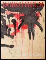 Dorotheum aukciós katalógus, háború utáni és kortárs művészet témában, 2021.