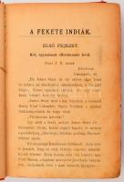 Verne Gyula: A fekete indiák. Ford.: Zempléni P. Gyula. [Bp.,1891, Eisler G.], 3-261+3 p. Kiadói ara...