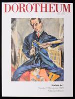 Dorotheum aukciós katalógus, modern művészetek témában, 2024