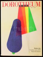 Dorotheum aukciós katalógus, modern művészetek témában, 2019