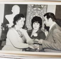 Cipősdoboznyi vegyes fotó tétel