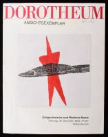 Dorotheum aukciós katalógus, osztrák és modern művészetek témában, 2019