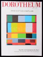 Dorotheum aukciós katalógus, háború utáni és kortárs művészet témában, 2024