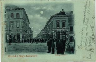 1898 (Vorläufer) Nagykanizsa, Csengeri utca, Fabók és Asztalos, Neu és Klein, Kilik Béla üzlete. Alt &amp; Böhm kiadása (Nagykanizsa), Hermann Seibt (Meissen) (Rb)