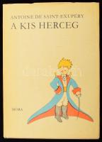 Antoine De Saint-Exupéry: A Kis Herceg. Bp., 1973, Móra, második kiadás. Kartonált papírkötés, papír védőborítóval, jó állapotban.