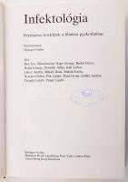 Nyerges Gábor: Infektológia (fertőzések képe a klinikai gyakorlatban). 1992, Springer, kissé kopott ...