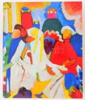Vivian Endicott Barnett: Das bunte Leben. Wassily Kandinsky im Lenbachhaus. Hrsg. von Helmut Friedel. Mit einem Textbeitrag von Rudolf H. Wackernagel. München, 1996., DuMont, 663 p. Német nyelven. Gazdag képanyaggal illusztrált. Kiadói papírkötés, karcos borítóval.