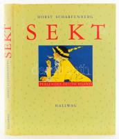 Horst Scharfenberg: Sekt Perlendes Deutschland. Bern - Stuttgart,1993,Hallwag Verlag, 399 p. Német nyelven. Gazdag képanyaggal illusztrált. Kiadói egészvászon-kötésben, kiadói papír védőborítóban.