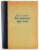 Aage Gilberg: Sok eszkimó, egy orvos. Fordította: Nádass József. Bp., é.n., Új Idők. Fekete-fehér fotókkal illusztrált. Kiadói félvászon-kötés, kissé sérült gerinccel.