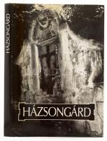 Lászlóffy Aladár: Házsongárd. Bp., 1989, Helikon Kiadó. Kiadói kartonált papírkötés, kiadói papírborítóban.