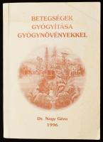 Dr. Nagy Géza: Betegségek gyógyítása gyógynövényekkel. 1996, magánkiadás, papírkötés, aláhúzásokkal.