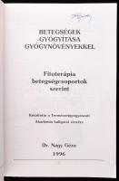 Dr. Nagy Géza: Betegségek gyógyítása gyógynövényekkel. 1996, magánkiadás, papírkötés, aláhúzásokkal