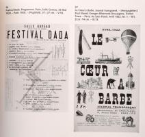 Dada. Eine internationale Bewegung 1916-1925. Zürich, 1993, Kunsthaus Zürich - Limmat Verlag. Német ...