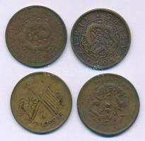 Kína DN(1903) 10C Cu "Guangxu" + 41(1904) 10C Cu "Guangxu" + 44(1907) 10C Cu &qu...