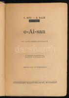 T. Myu - B. Balbi: o-Ai-san. Egy japán szerelem regénye. Olaszból ford.: Damin Józsefné. Gózon Lajos...