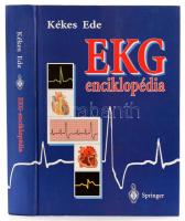 Kékes Ede: EKG enciklopédia. 1998, Springer, kartonált papírkötés.