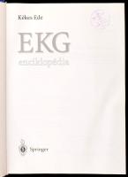 Kékes Ede: EKG enciklopédia. 1998, Springer, kartonált papírkötés
